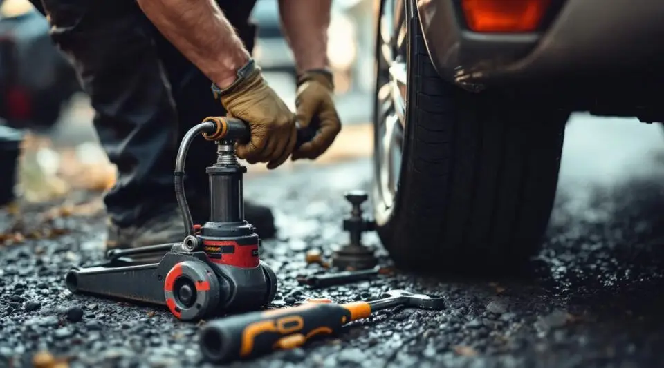 Flat Tire Change Service Rio Linda